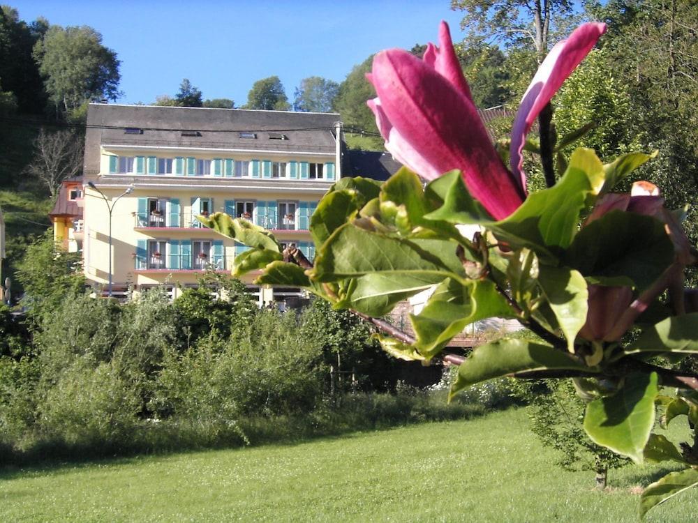 Logis Hotel - Restaurant Aux Bruyeres Orbey Buitenkant foto