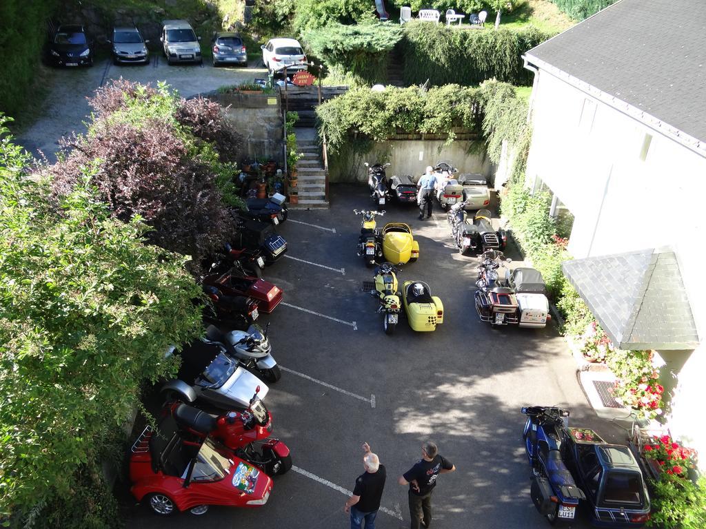 Logis Hotel - Restaurant Aux Bruyeres Orbey Buitenkant foto