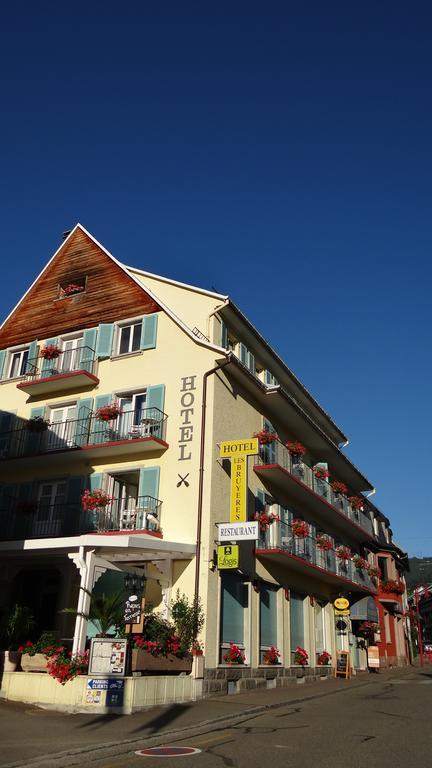 Logis Hotel - Restaurant Aux Bruyeres Orbey Buitenkant foto